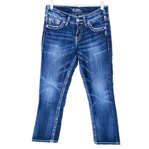 Silver Jeans Suki Women Jean Mid Rise Size W27 (29x25)